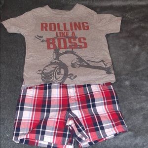 Shirt & shorts set